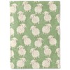 BIWOTU Cute Sheep Theme Blanket - Super Soft, Cozy, Lightweight