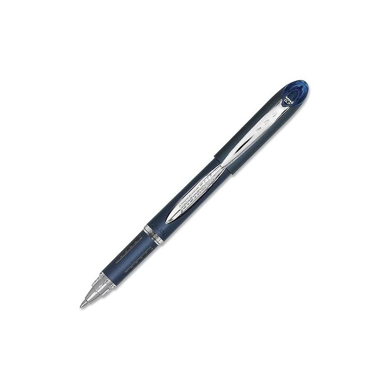 Jetstream Stick Ballpoint Pen Fine 07mm Blue Ink Blue Barrel