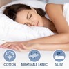 Waterproof Mattress Protector 80 x 200 cm by Dreamzie (Made