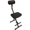 Cedarslink LK-STU Portable DJ/Guitar/Drum/Keyboard Padded Throne/Chair Adjustable