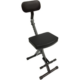 Cedarslink LK-STU Portable DJ/Guitar/Drum/Keyboard Padded Throne/Chair Adjustable