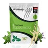 EF-Globally Dental Floss Picks, Plant-Based and Eco-Friendly, No Break and