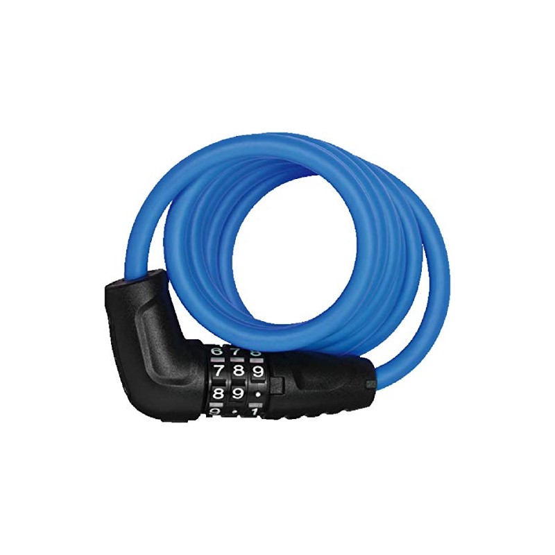 ABUS Star 4508C/150 Spiral Cable Lock - Combination Lock Made