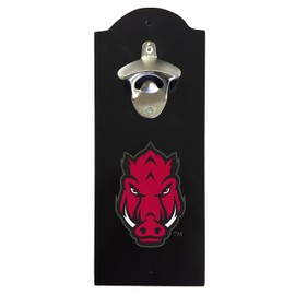 Arkansas Razorbacks Wall Mounted Bottle Opener
