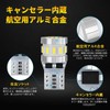 BORDAN T10 LED White Explosive Light with Built-in Canceller Position