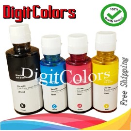 Digit Colors  4 Pack  H32xl  H31 Refill ink Bottle for use h Smart Tank Printer