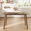 RoyalCraft 44.3" Dining Table for 2-4 People, Farmhouse Solid Wood