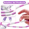 Cuerda para Saltar con Abalorio,Cuerda para Saltar Segmentada,Cuerda de Saltar