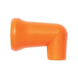 PART NO. LCL41472 Loc-Line 41472, 1/4" 90º Round Nozzle, 1/4" ID System, 4/Package