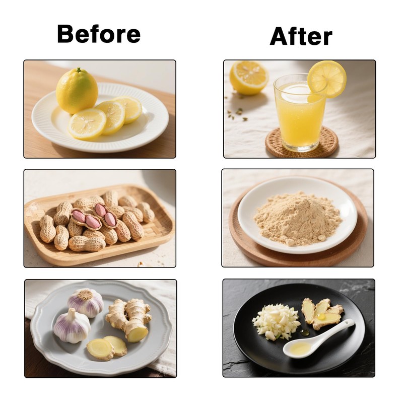 OUENUNEFS Lemon smasher & Press Citrus Juicer with Muddler for