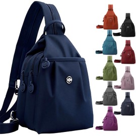 3 in 1 Anti-Theft Travel Tote Bag, Waterproof Oxford Cloth Backpack, Large Capacity Convertible Crossbody Bag for Commuting Outdoors