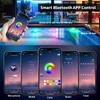 Homly Rechargeable Submersible Pool Lights with Wireless APP Control, Waterproof
