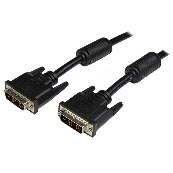 StarTech.com 2m DVI-D Single Link Cable - M/M DVI-D Monitor