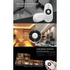 LGIDTECH FUT007 Mi.Light CCT WW+CW 4-Zone Remote Controller (Battery Not