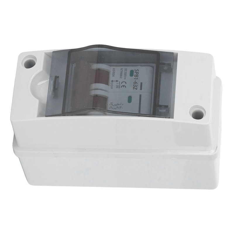 Solar PV Disconnect Switch with IP65 Waterproof Distribution Box Mini