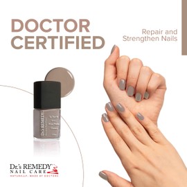Dr.'s Remedy 3 Pack Nail Polish Kit, NAMASTE Neutral Trio - COZY Cafe/KINETIC Khaki/MOTIVATING Mink