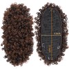 Rafabcici Mohawk Wig for Black Women – Short Kinky Curly