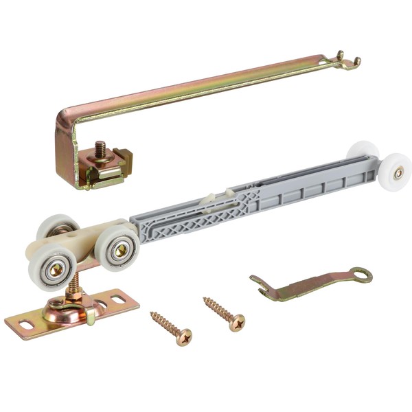 Lashow Pocket Door Soft Close Top Hanger Assemblies, Compatible Replacement