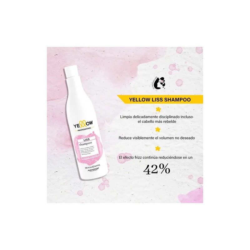 Yellow Liss Shampoo 500 Ml