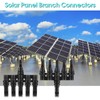 Solar T Branch Connector 1 to 5 PPO IP67 Waterproof