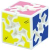 3D GEAR CUBE transformer form White