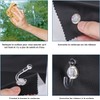 Johgee Roof Window Roller Blind, Thermal Sun Protection, Silver Coating,