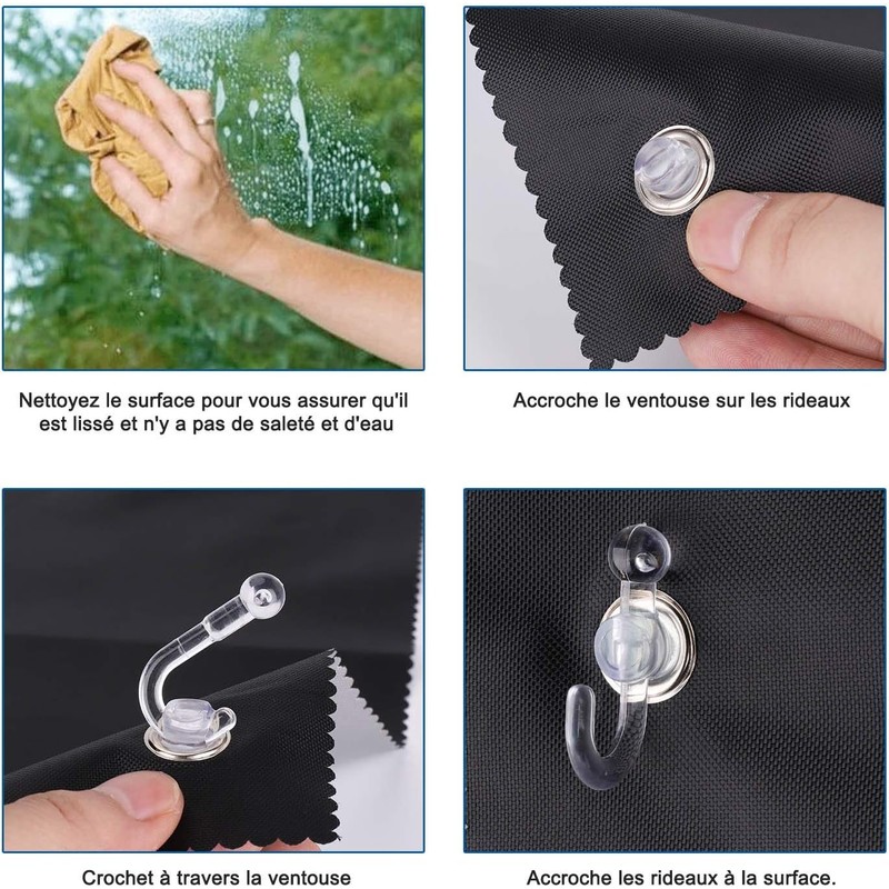 Johgee Roof Window Roller Blind, Thermal Sun Protection, Silver Coating,