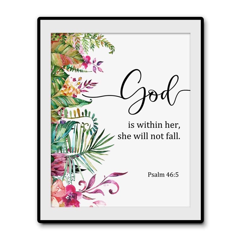 Gold is Within Her She Will Not Fall Psalm 46:5