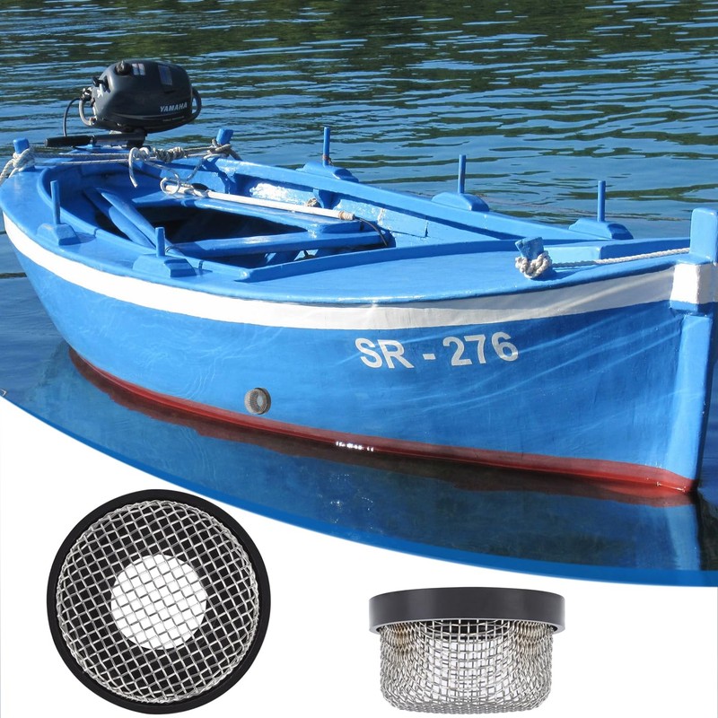 Stainless Steel Mesh Aerator Screen Strainer - Compatible with Livewell