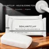14pcs White Waterproof Sealant Clay Mastic Air Conditioning Hole Repair