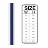 Modern Navy Blue Table Runners, Farmhouse Stripes Table Runner Dresser