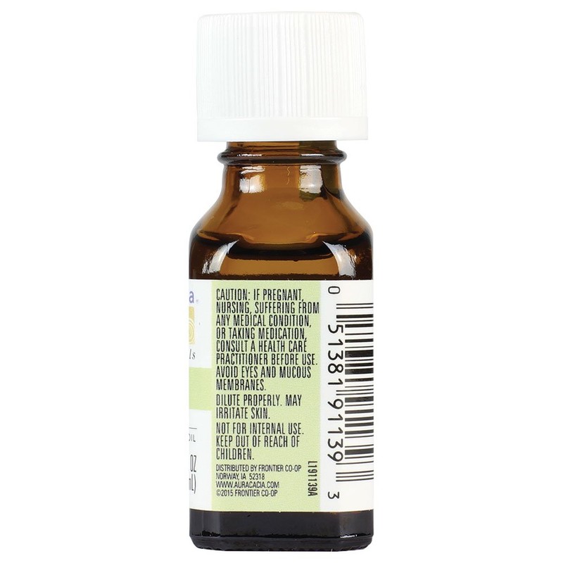 Aura Cacia Essential Oil Cleansing Tea Tree 0.50 Ounce