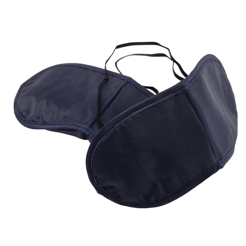 Travel Eye Mask Sleep Blindfold Silky Eyeshade Lightweight Flight Cover