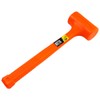 Stark USA 2-Pounds Dead Blow Hammer, 2 lbs Pound Grip