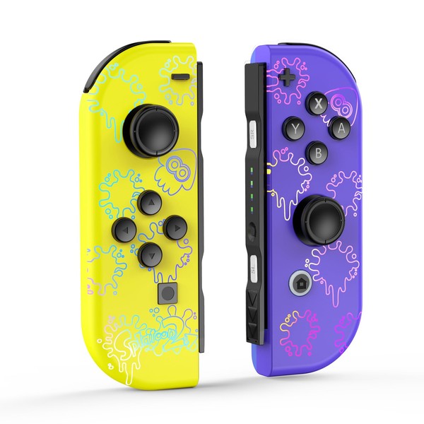 Switch Controller for Gaming Console，Switch Joypad Replacement Controller, Left and