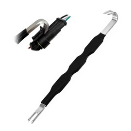 DRIYANN Automotive Electrical Terminal Connector Separator Removal Tool, Electrical Connector Removal Tool Universal Fit for Car, Truck Wiring Harness Repair
