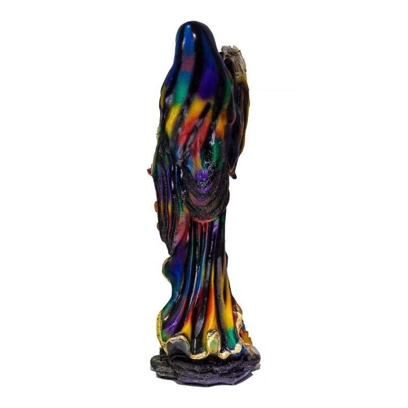 Imagen De Resina Santa Muerte Reencarnada 55 Cm
