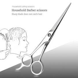 Sangpum Sangse Seolmyeong Chamjo 전문 미용사용 스테인레스 스틸 헤어 커팅 가위 미용실 이발사용 [5.5inch] Professional Beauty Stainless Steel Hair Cutting Scissors for Salon Use [5.5inch]