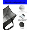 2 Piezas Bolsa Térmica Porta Alimentos, Bolsas Térmicas Alimentos, Bolsa
