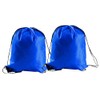 Caprilite 2 x School Drawstring Bag Sport Gym Swim PE