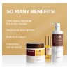 Karseell Kit Capilar 3 en 1 | Shampoo, Tratamiento y