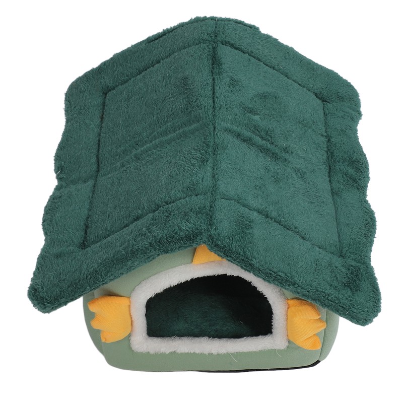 Pet Bed House Soft Warm Cat Bed Cave Detachable Cozy