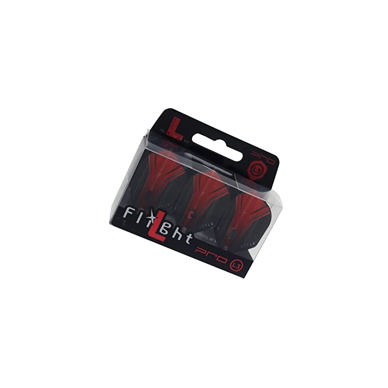 ELFLITE PRO Inception Red Shape Black
