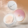 FV Powder Makeup Setting Powder, Fixing Powder with Puff, Translucent