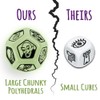 Story Time Dice: Scary Tales - Glows in The Dark