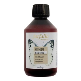 FARFALLA Nourishing Oil, Wild Rose, 250 ml (Pack of 1)