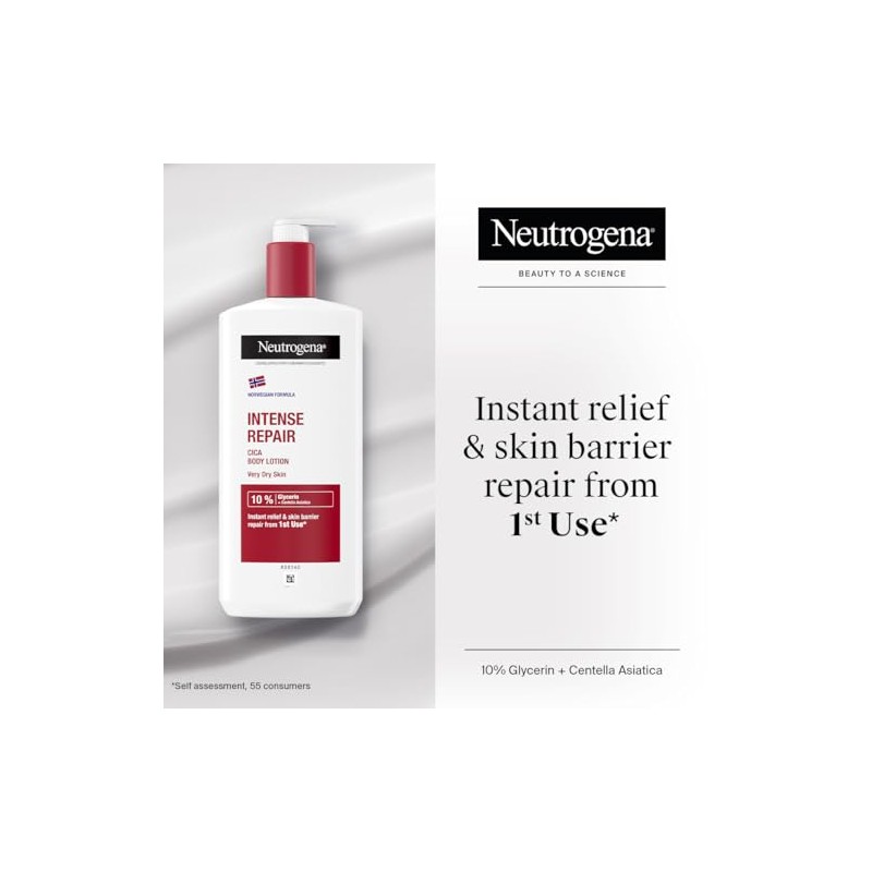 Neutrogena® Norwegian Formula Intense Repair Body Lotion 400ml