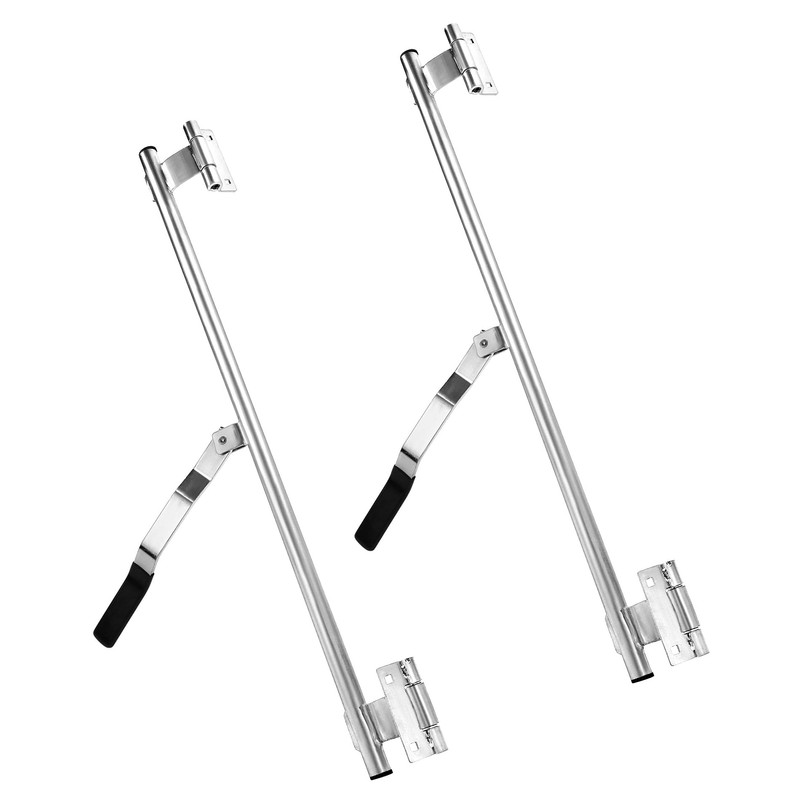 QWORK Cargo Trailer Cambar Cam Bar Lock, 2 Pack 36"