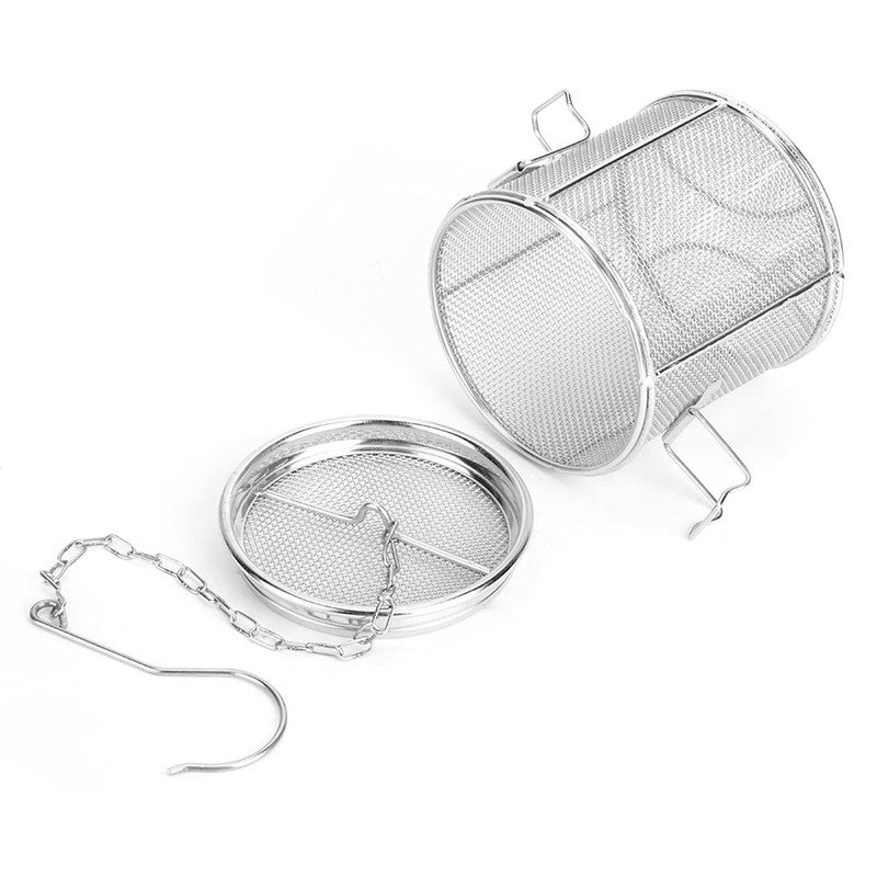 Filter, Stainless Steel Wire Mesh Design Tea Strainer Soup Seasonings