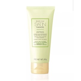 Mary Kay New Mary Kay Satin Hands- White Tea & Citrus Nourishing Shea Cream Full Size New